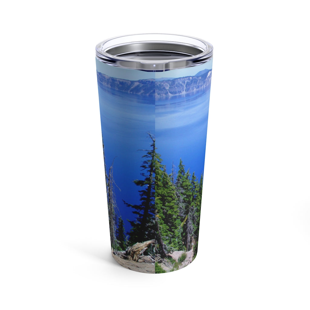 "Deep Blue" - Stainless Steel Tumbler 20 oz - Fry1Productions