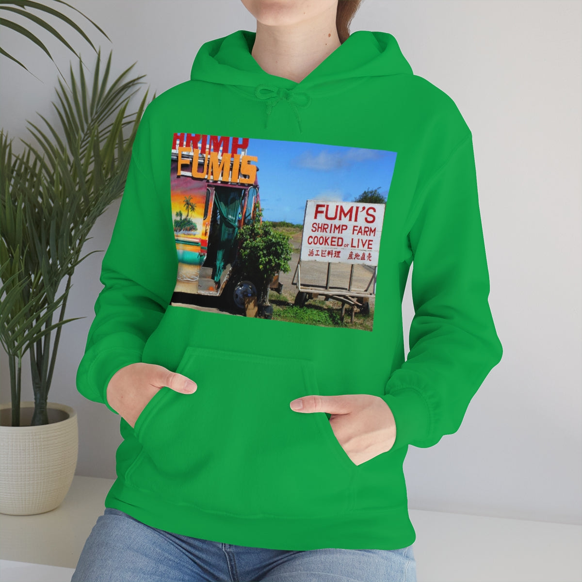 Kaulana Delights - Unisex Heavy Blend Hooded Sweatshirt - Fry1Productions