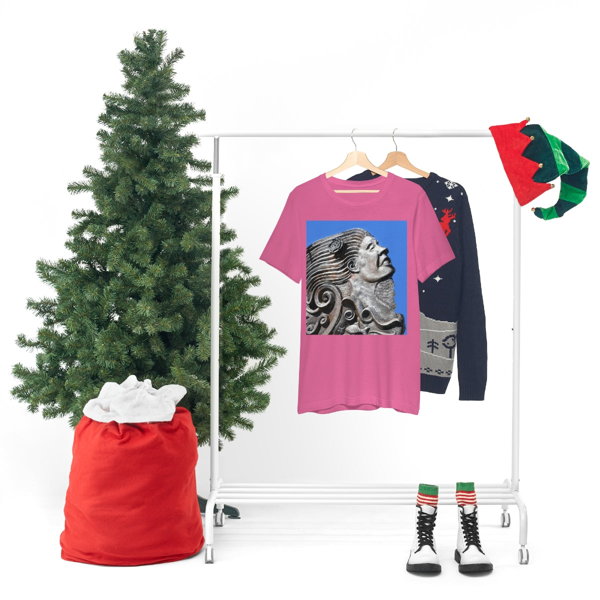 Nymph Beauty - Unisex Jersey Short Sleeve T-Shirt - Fry1Productions