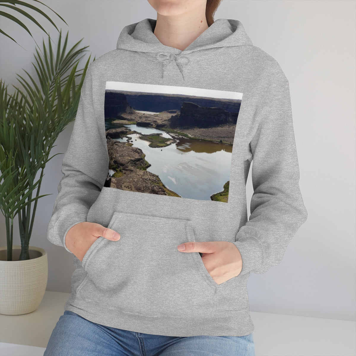 Reminisce of Ancient Thunder - Unisex Heavy Blend Hooded Sweatshirt - Fry1Productions