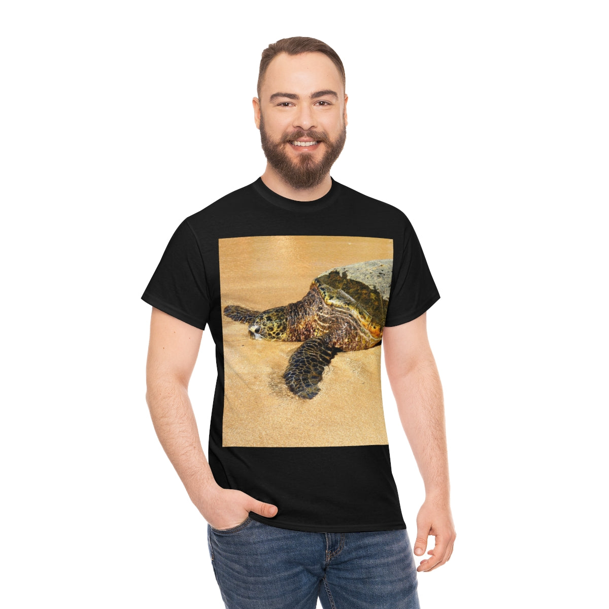 Glistening Journey - Unisex Heavy Cotton Tee - Fry1Productions