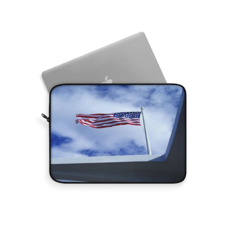 "In Solemn Remembrance" - Laptop Sleeve - Fry1Productions
