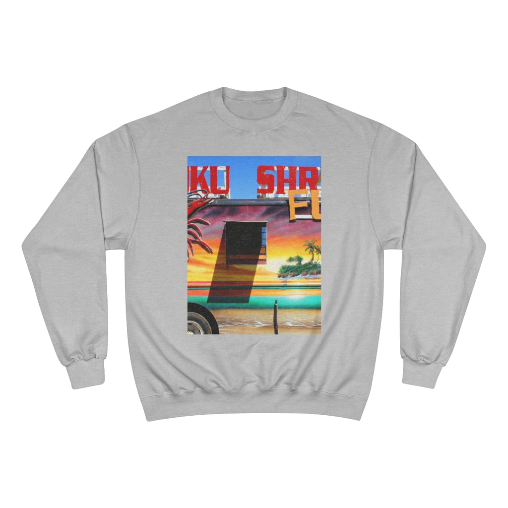 Island Love - Champion Sweatshirt - Fry1Productions