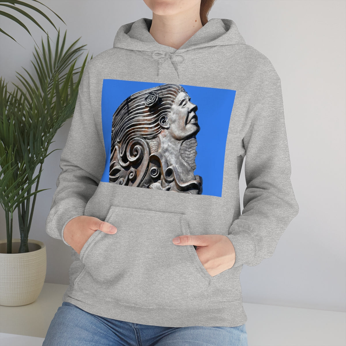 Nymph Beauty - Unisex Heavy Blend Hooded Sweatshirt - Fry1Productions