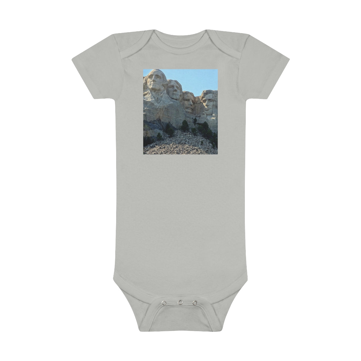History Remembered Forever - Baby Short Sleeve Onesie - Fry1Productions