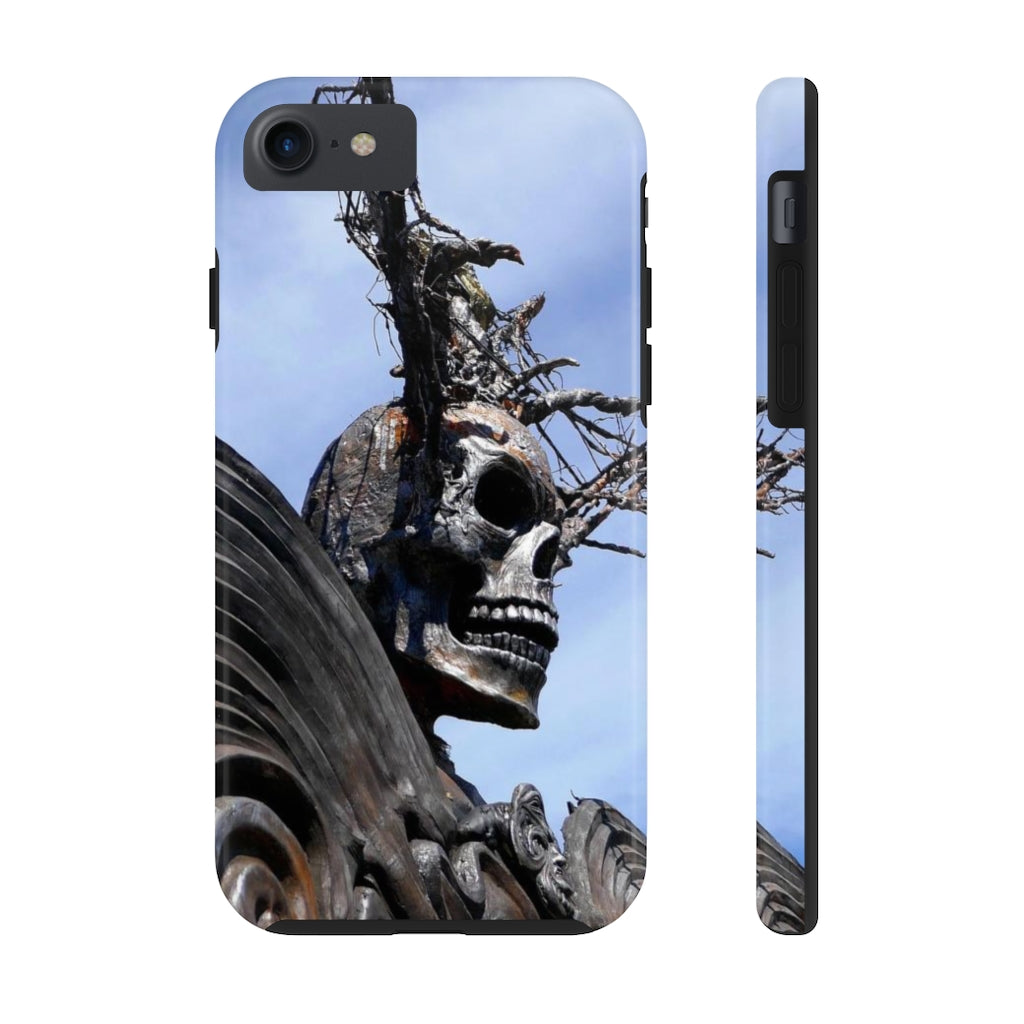 "Skull Warrior" - iPhone Tough Case - Fry1Productions