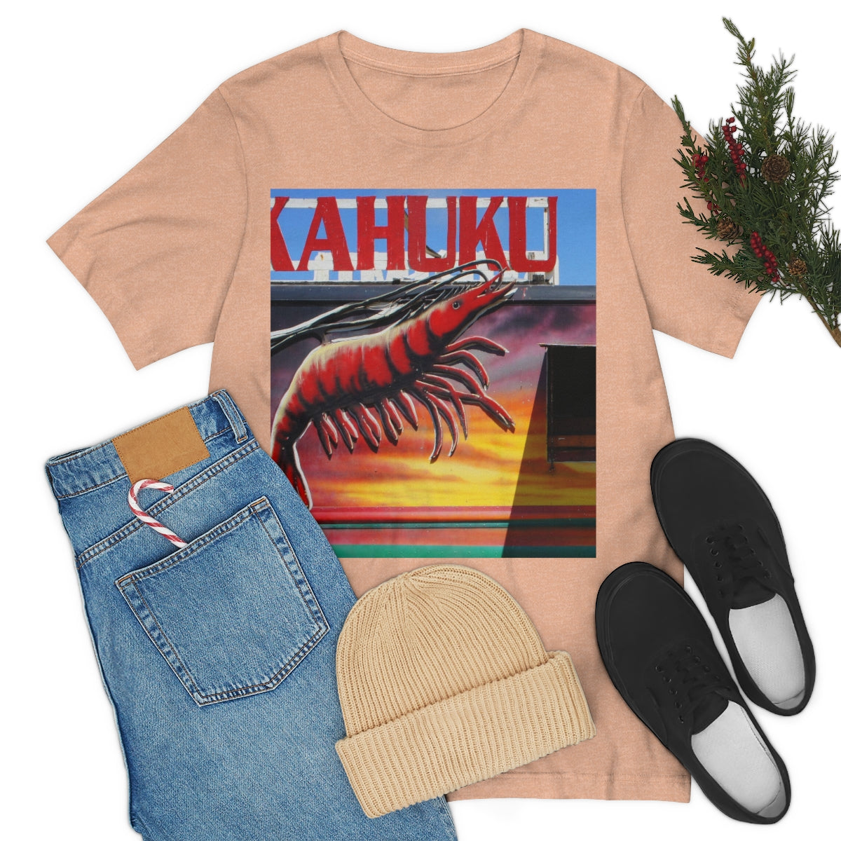 Kahuku Kai - Unisex Jersey Short Sleeve T-Shirt - Fry1Productions