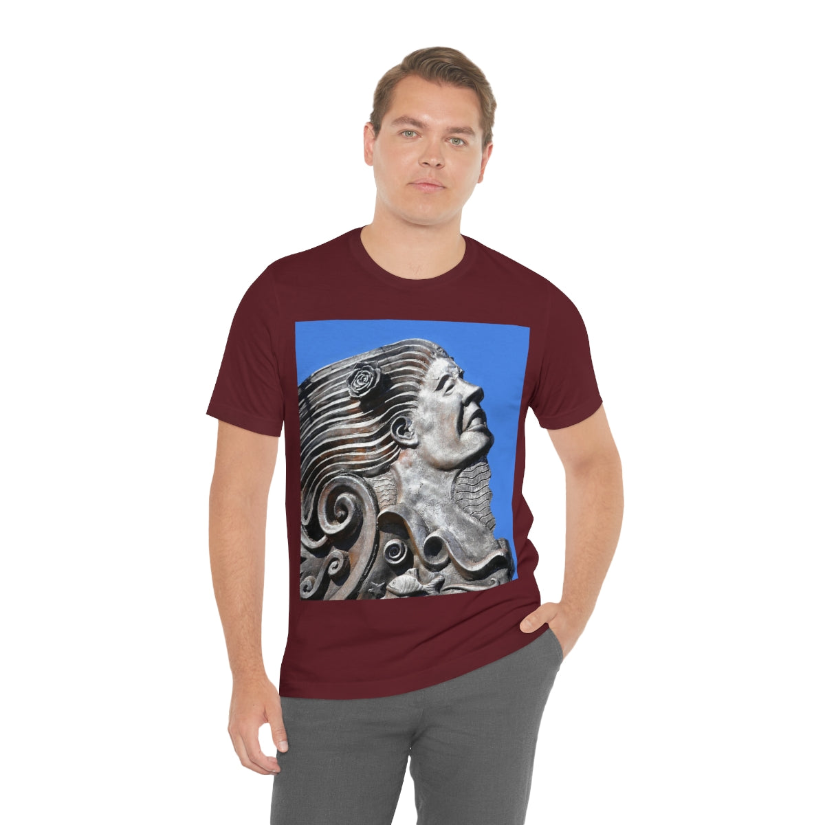 Nymph Beauty - Unisex Jersey Short Sleeve T-Shirt - Fry1Productions