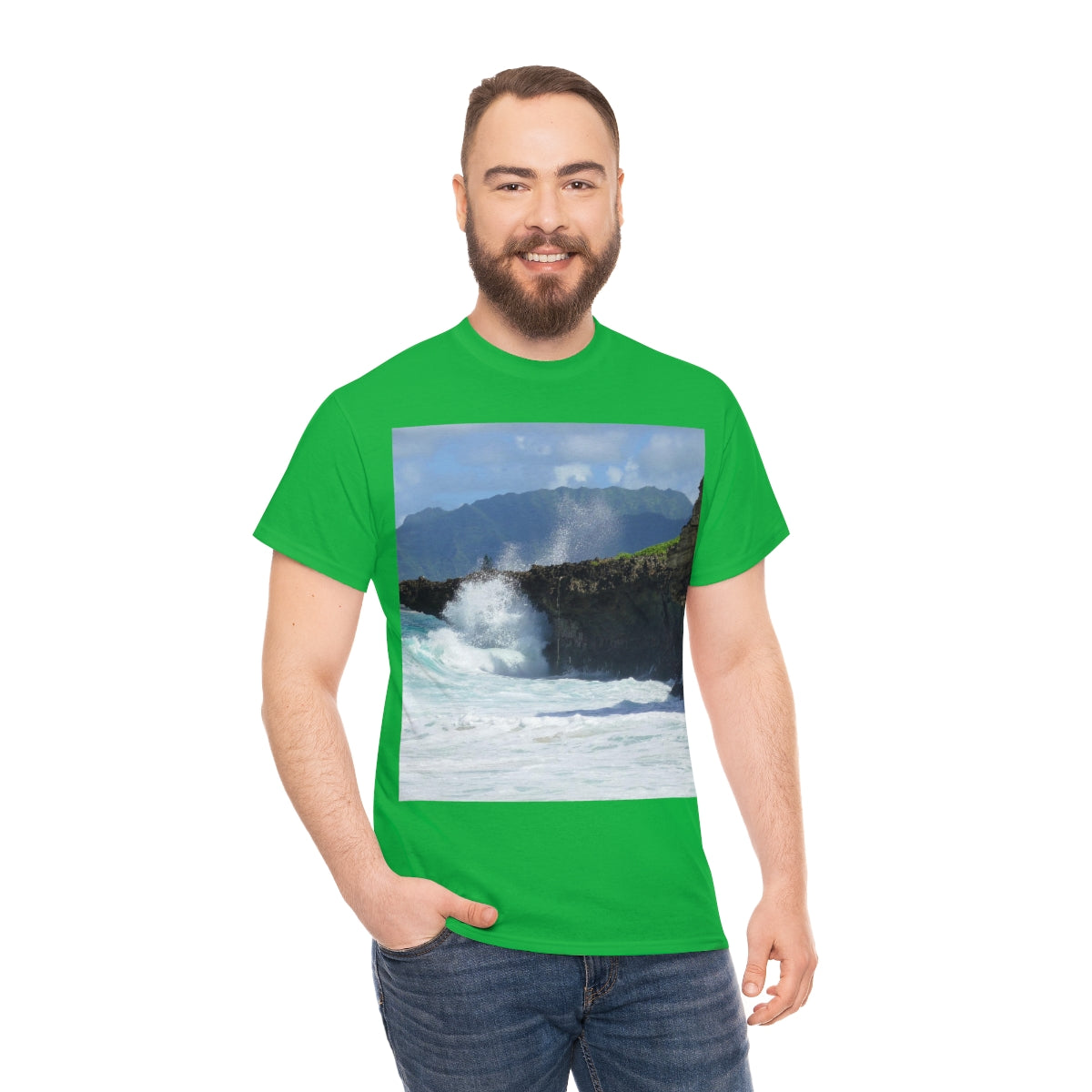 Rockin Surfer's Rope - Unisex Heavy Cotton Tee - Fry1Productions