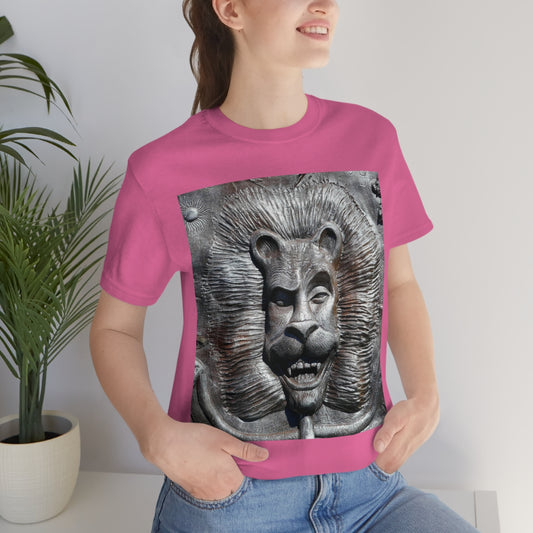 Lion's Friends Forever - Unisex Jersey Short Sleeve T-Shirt - Fry1Productions