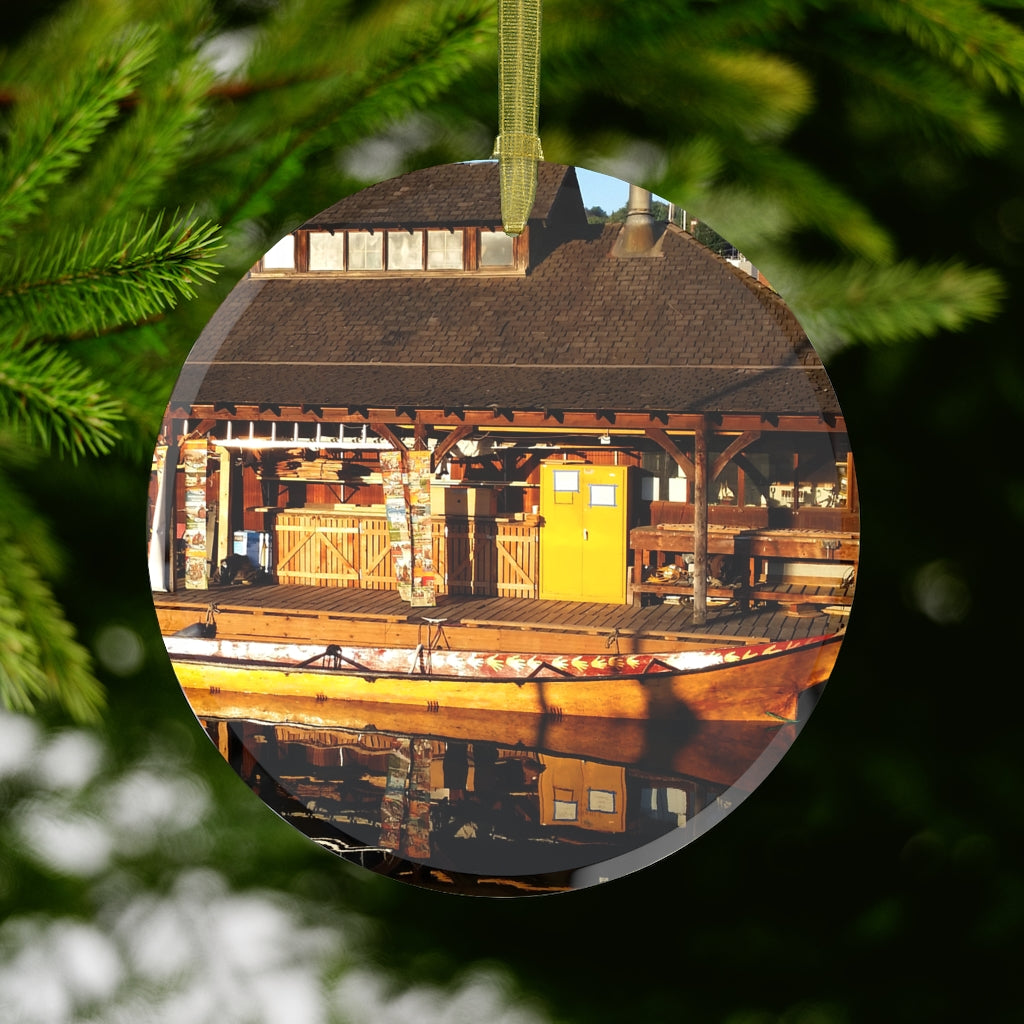 Q'il'bid Awe - Glass Ornament - Fry1Productions