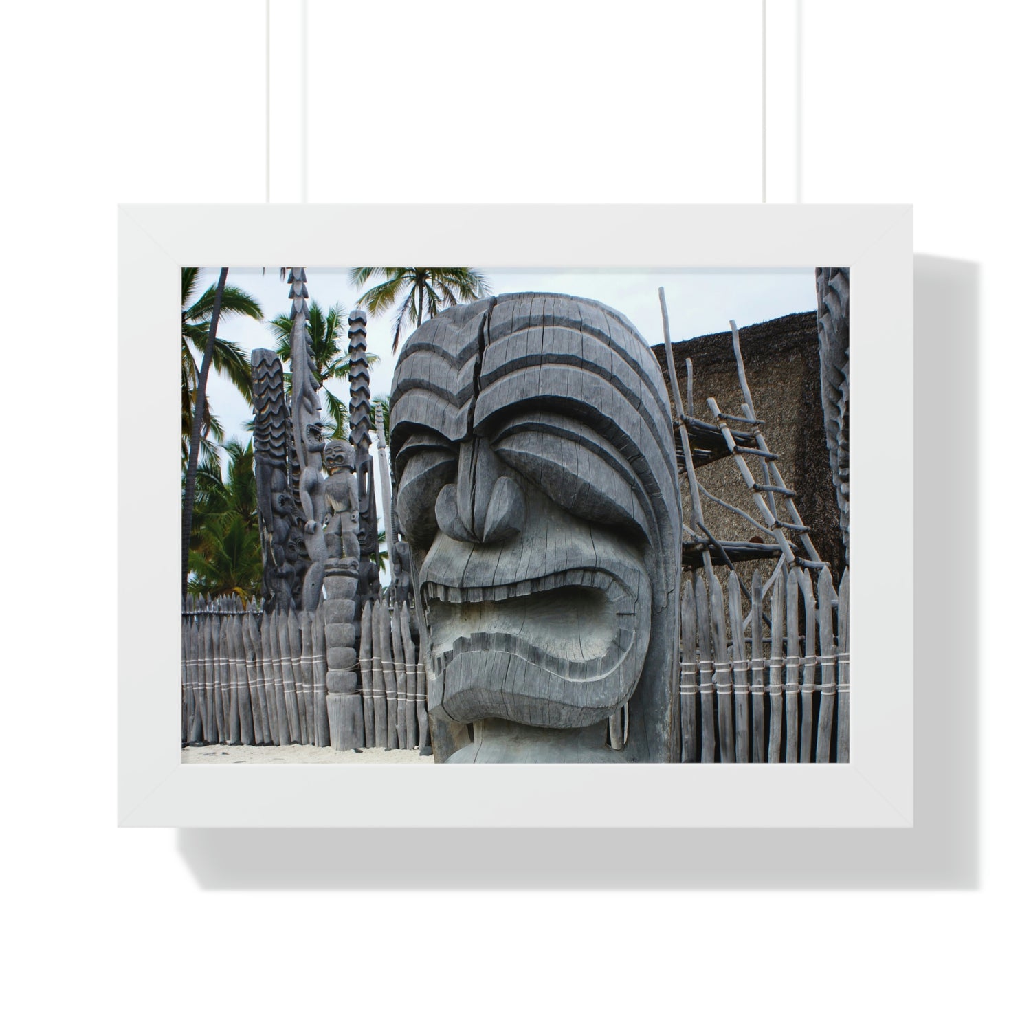 Fierce Guardian - Framed Horizontal Poster - Fry1Productions