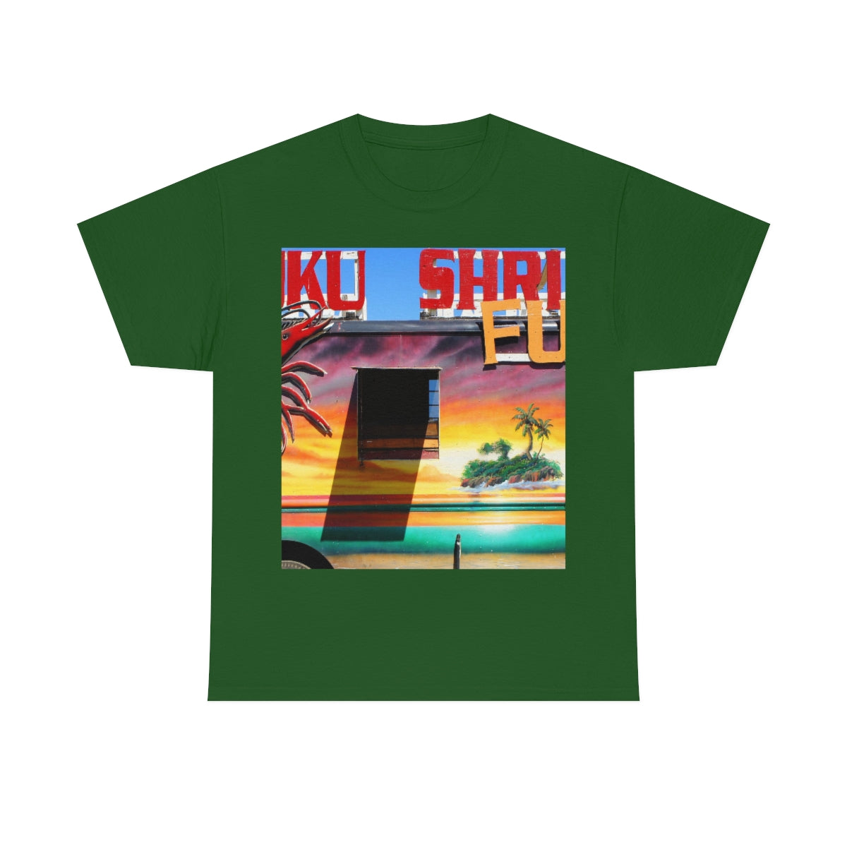 Island Love - Unisex Heavy Cotton Tee - Fry1Productions