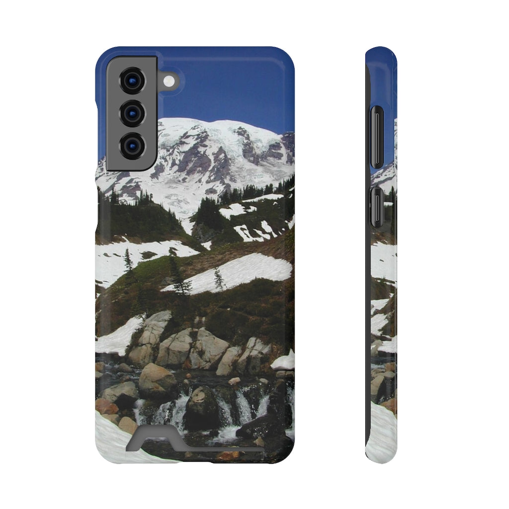 "Tahoma" - Galaxy S22 S21 & iPhone 13 Case With Card Holder - Fry1Productions