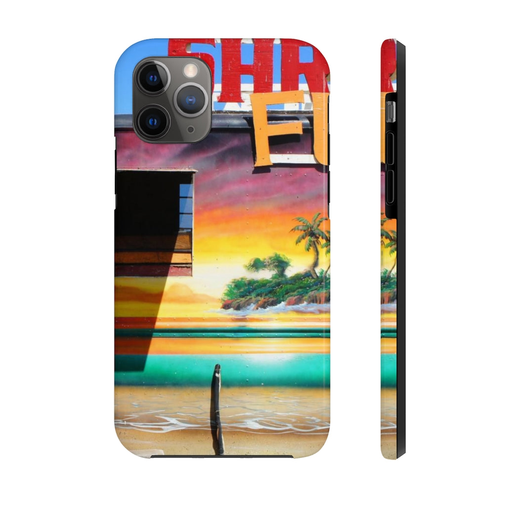 "Island Love" - iPhone Tough Case - Fry1Productions