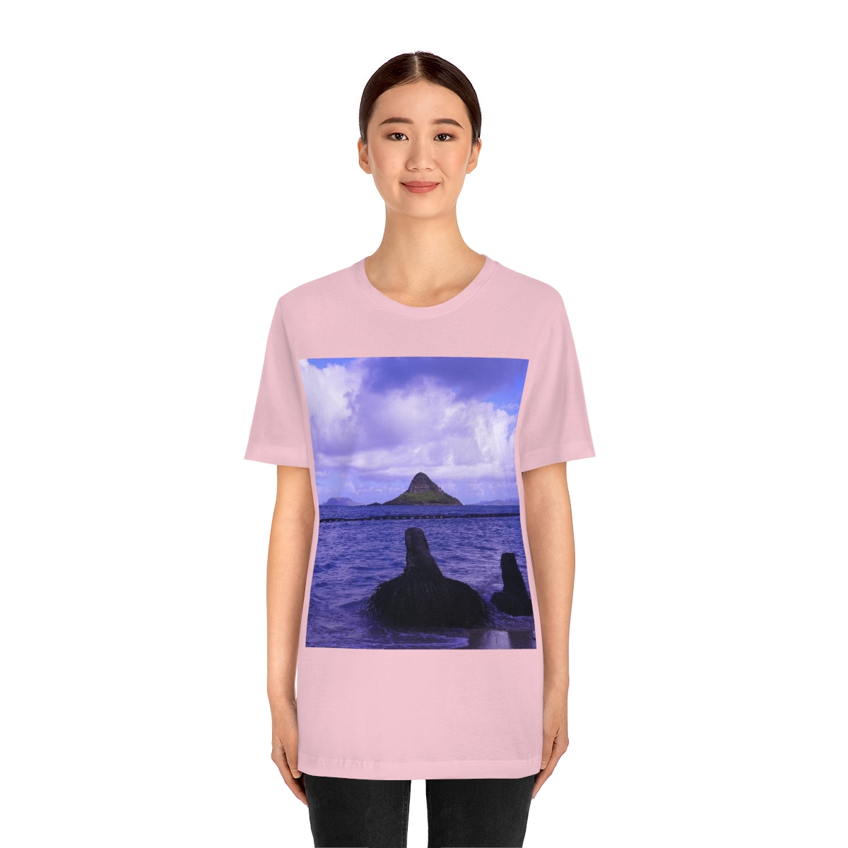 Wade To Chinaman's Hat - Unisex Jersey Short Sleeve T-Shirt - Fry1Productions