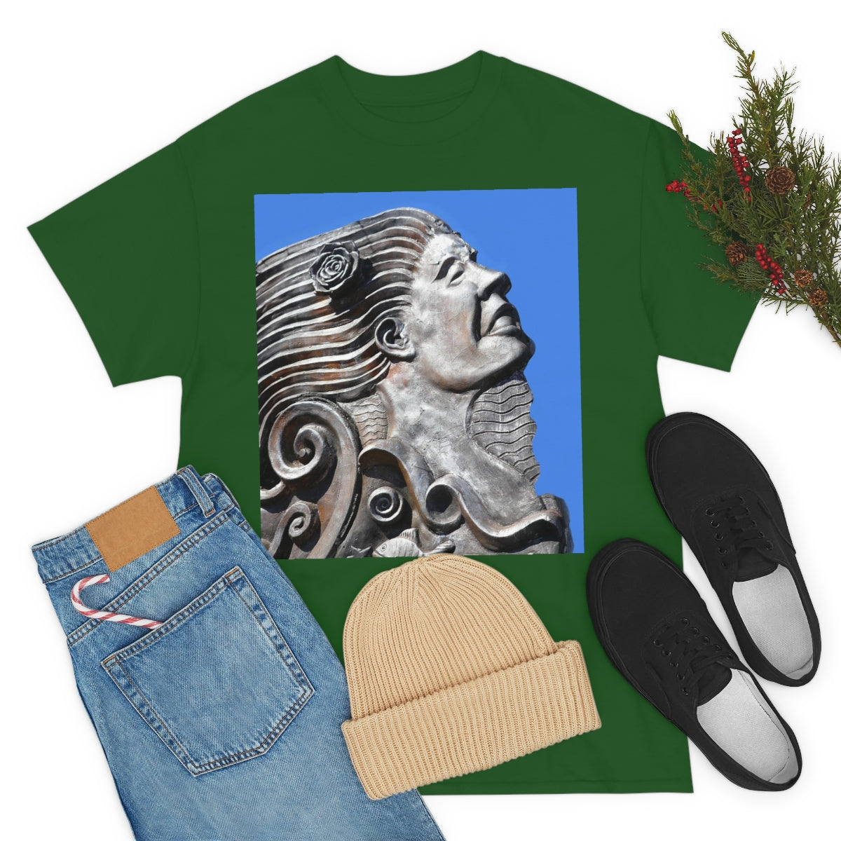 Nymph Beauty - Unisex Heavy Cotton Tee - Fry1Productions
