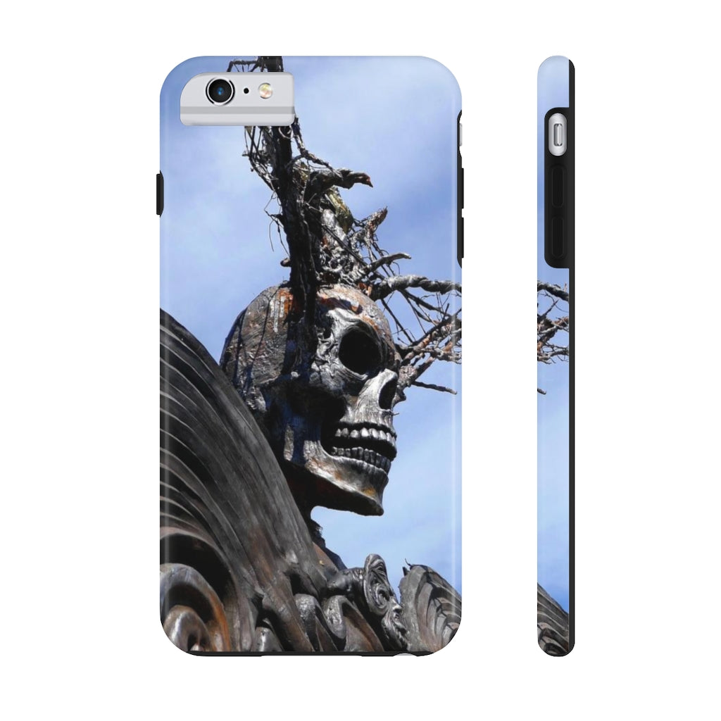 "Skull Warrior" - iPhone Tough Case - Fry1Productions