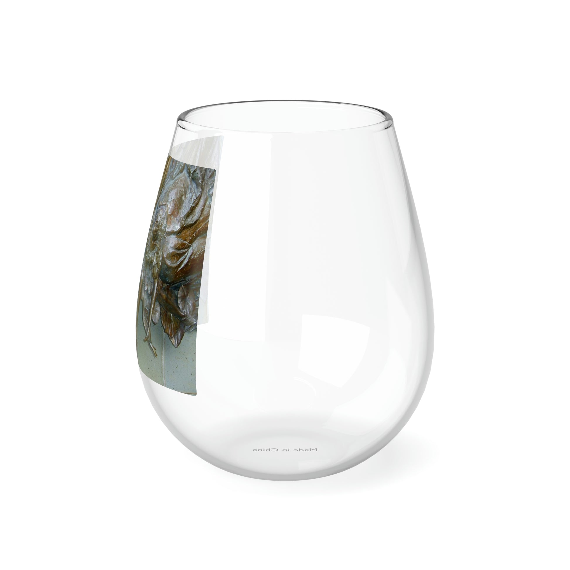 Flight Love - Stemless Wine Glass, 11.75 oz - Fry1Productions