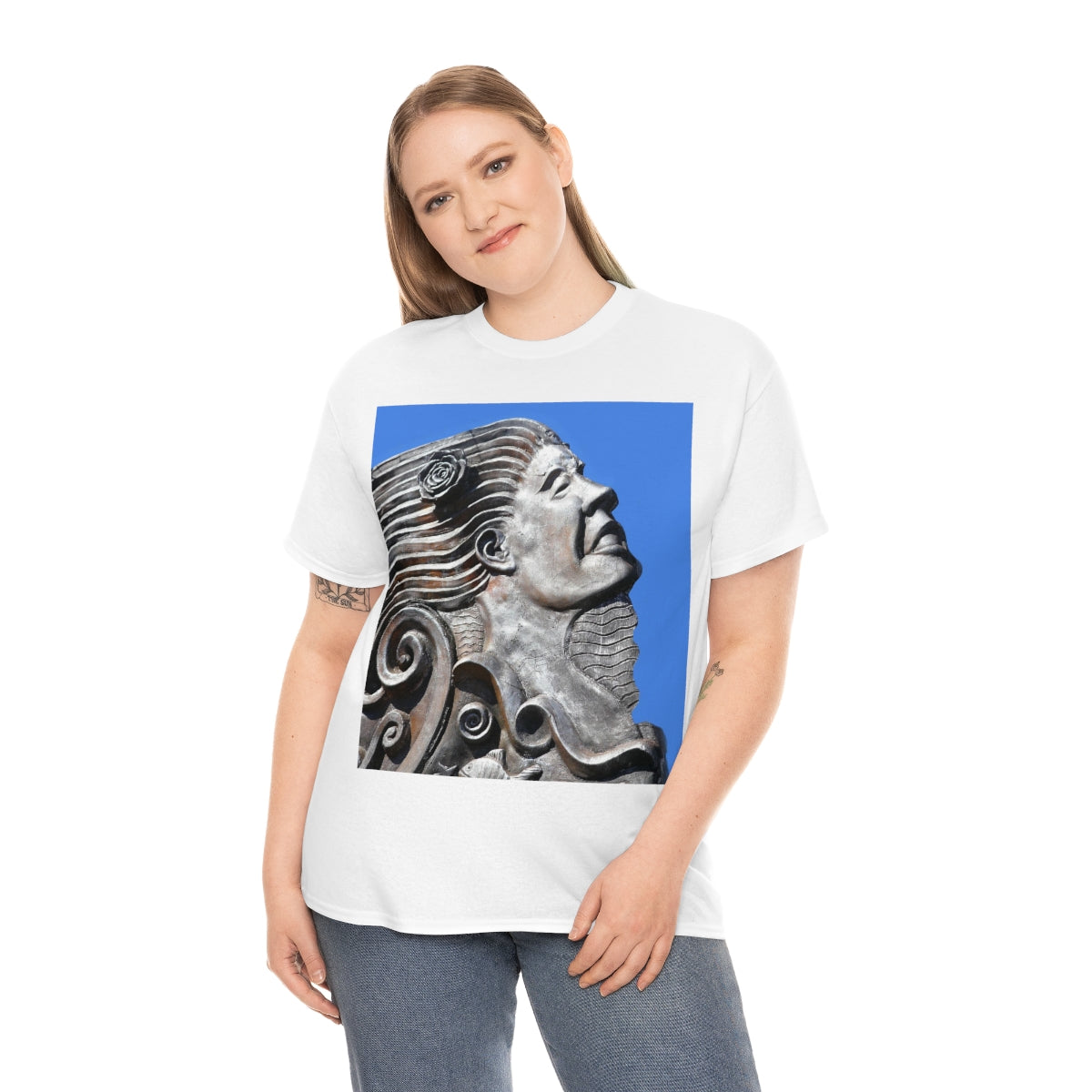 Nymph Beauty - Unisex Heavy Cotton Tee - Fry1Productions