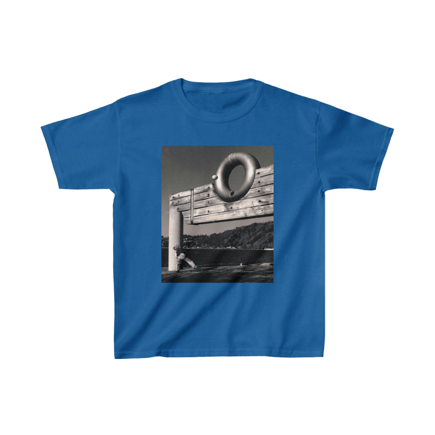 Great Throw - Kids Cotton Tee - Fry1Productions