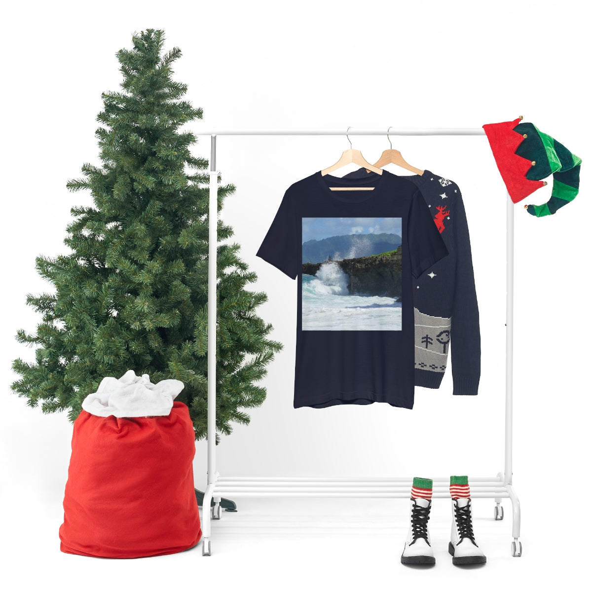 Rockin Surfer's Rope - Unisex Jersey Short Sleeve T-Shirt - Fry1Productions