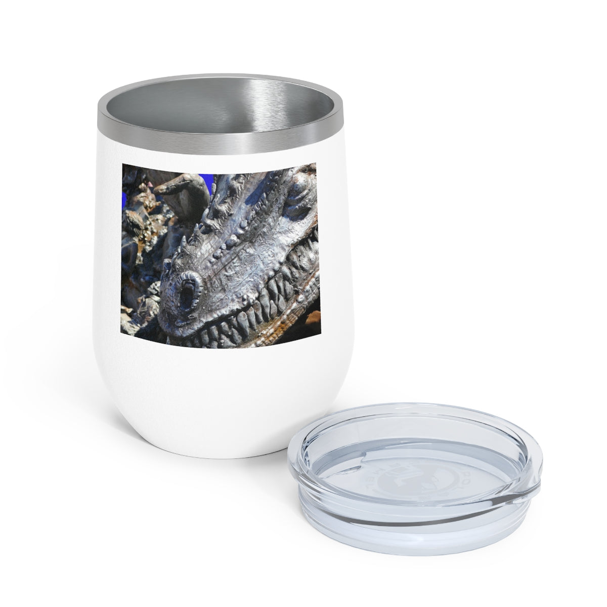 Delectable Vision - 12 oz Insulated Wine Tumbler - Fry1Productions