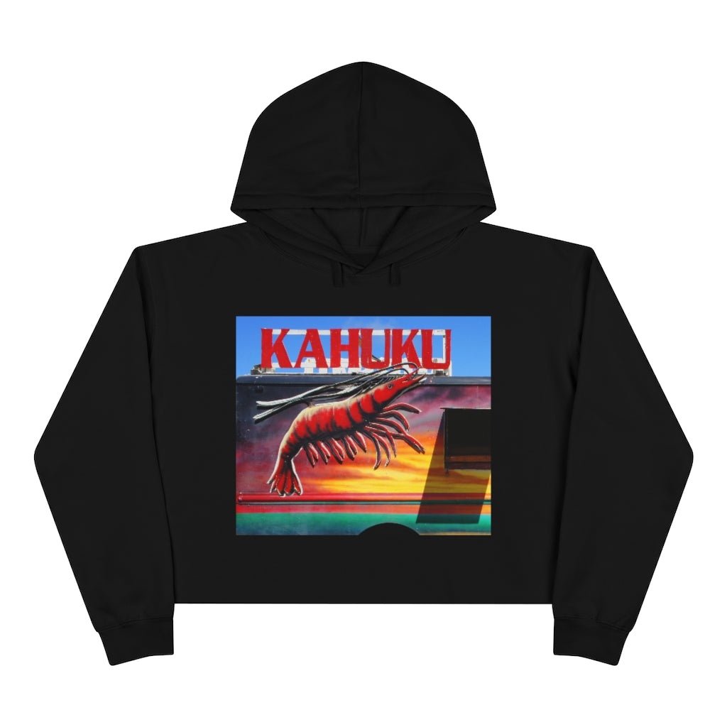 Kahuku Kai - Crop Hoodie - Fry1Productions