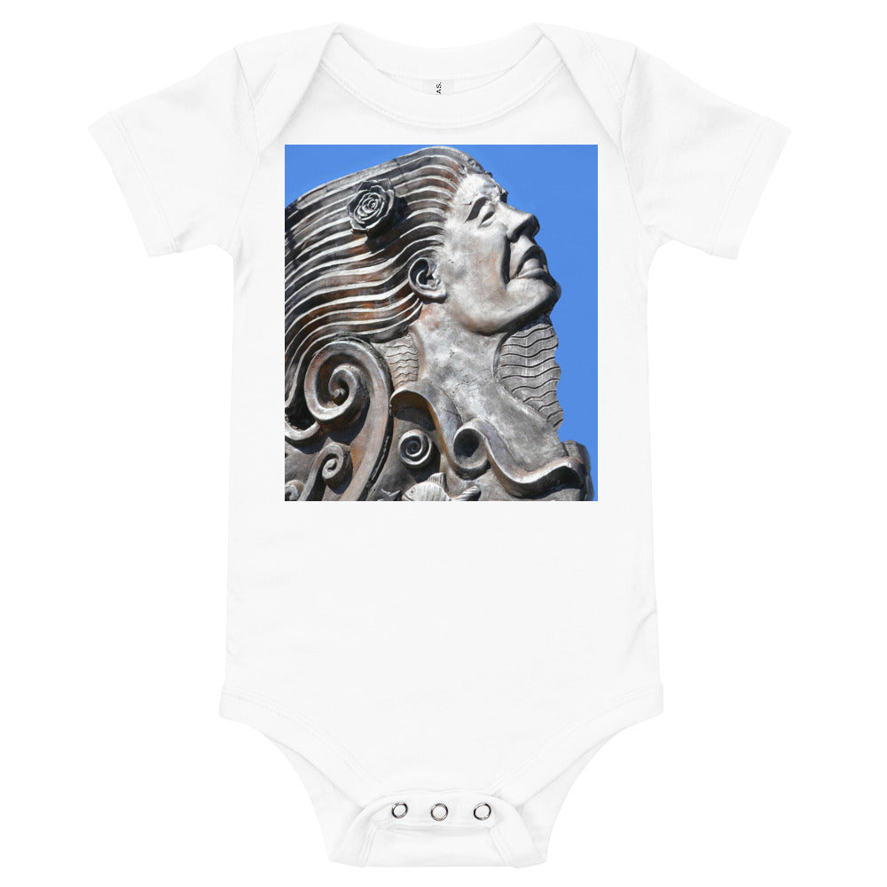 "Nymph Beauty" -  Baby Short Sleeve One Piece - Fry1Productions