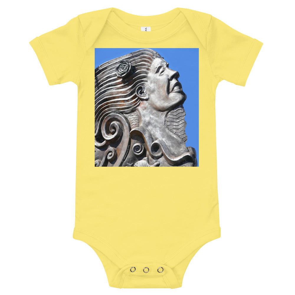 "Nymph Beauty" -  Baby Short Sleeve One Piece - Fry1Productions