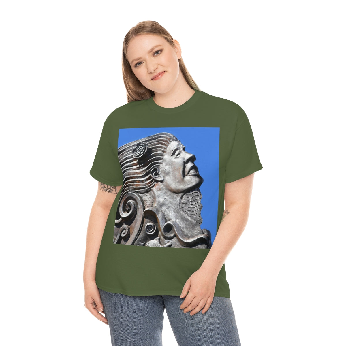 Nymph Beauty - Unisex Heavy Cotton Tee - Fry1Productions