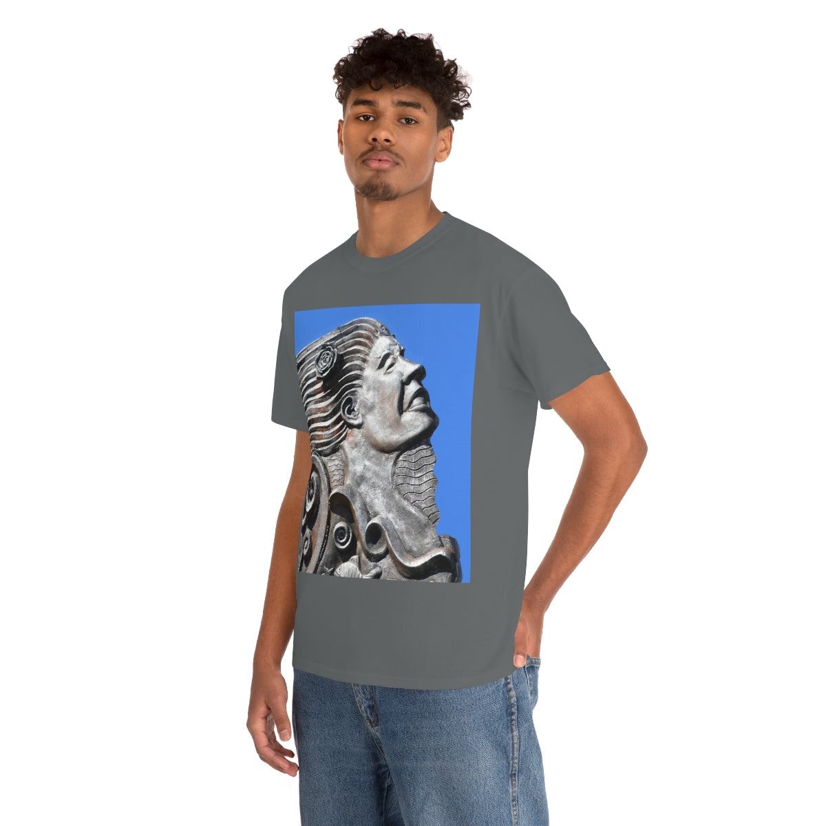 Nymph Beauty - Unisex Heavy Cotton Tee - Fry1Productions