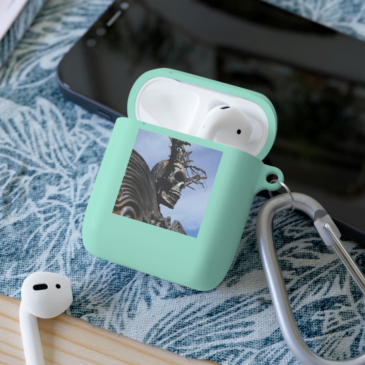 Skull Warrior - AirPods and AirPods Pro Case Cover - Fry1Productions