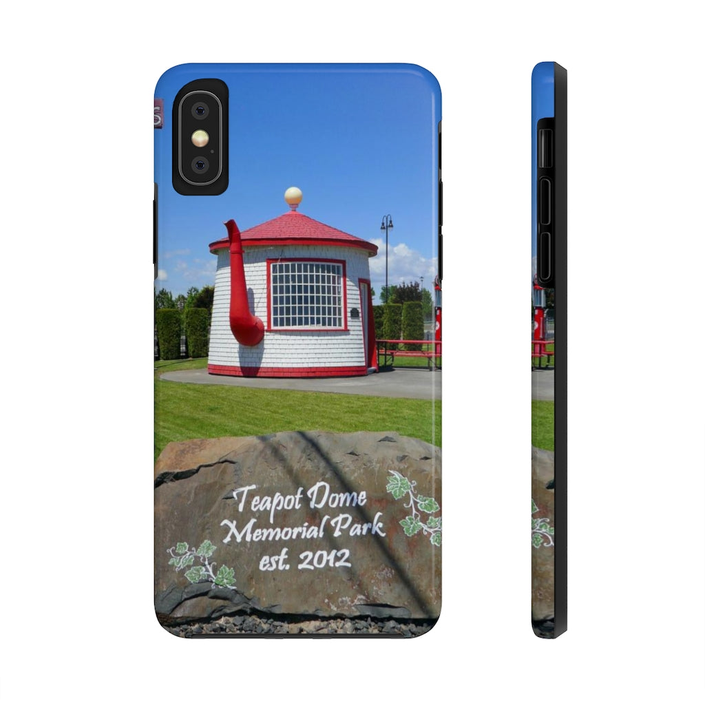 "Teapot Dome Memorial Park" - iPhone Tough Case - Fry1Productions