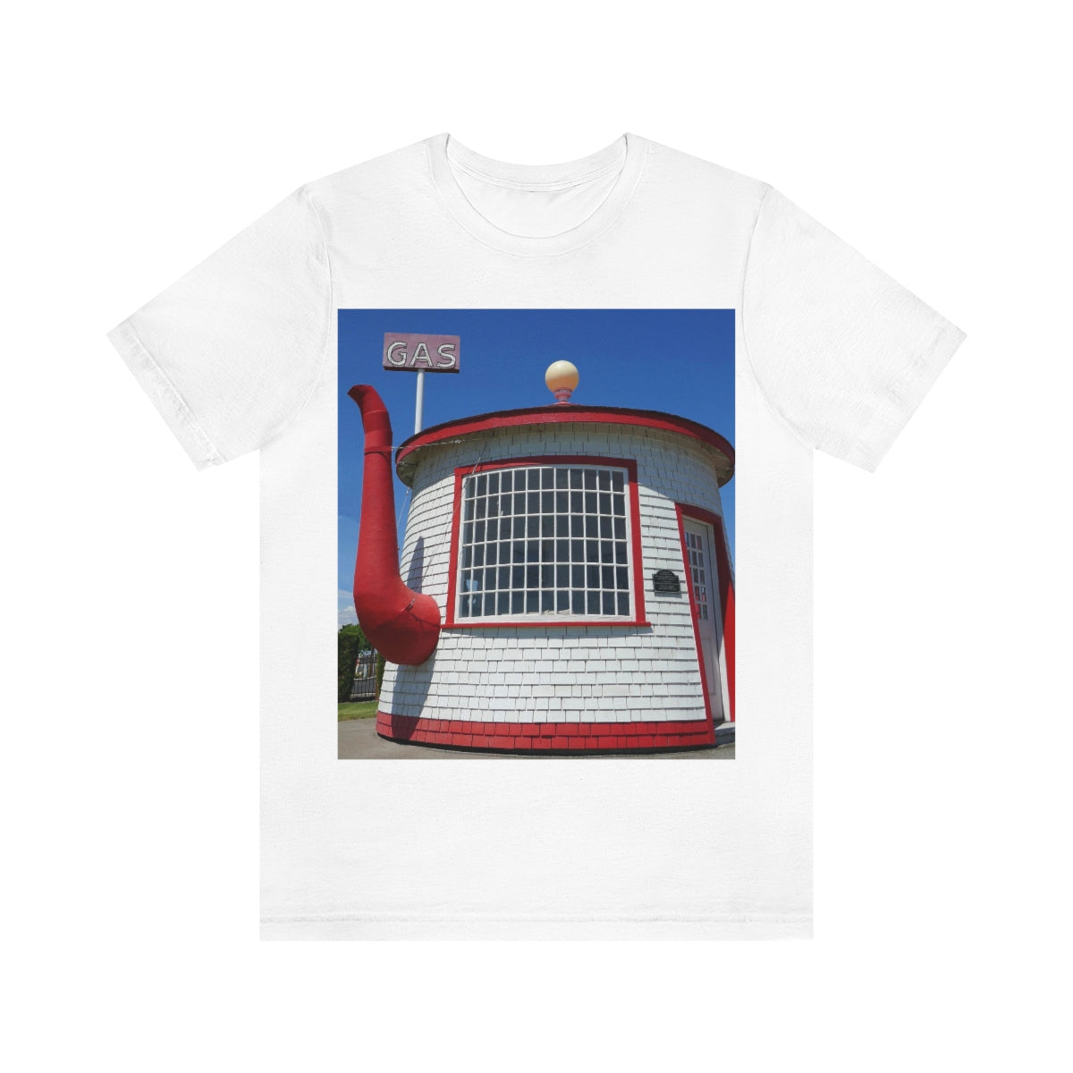 Historic Attraction Teapot Dome - Unisex Jersey Short Sleeve T-Shirt - Fry1Productions
