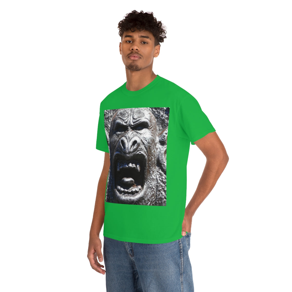 Frenzy Scream - Unisex Heavy Cotton Tee - Fry1Productions