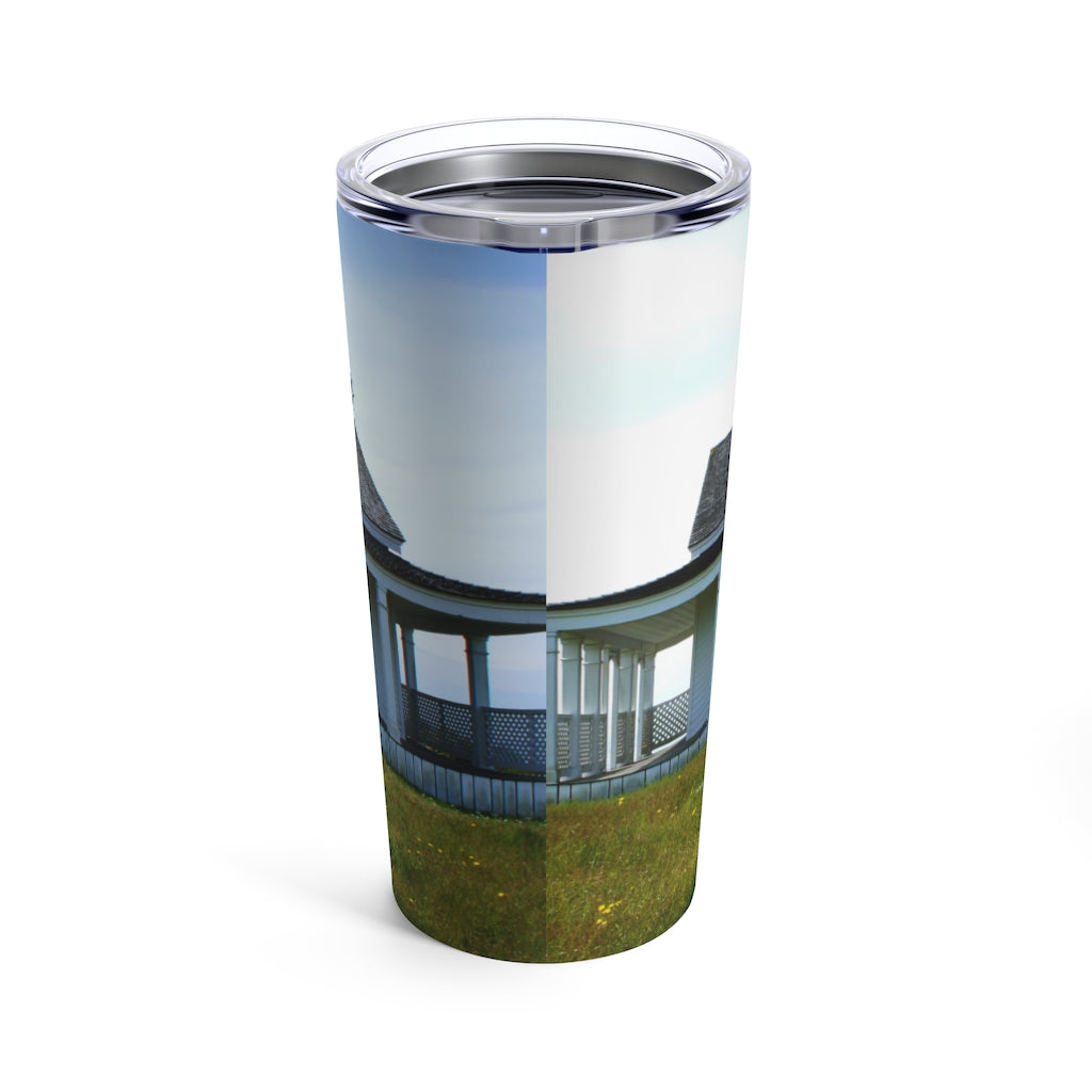 "Tenacious Sentinel" - Stainless Steel Tumbler 20 oz - Fry1Productions