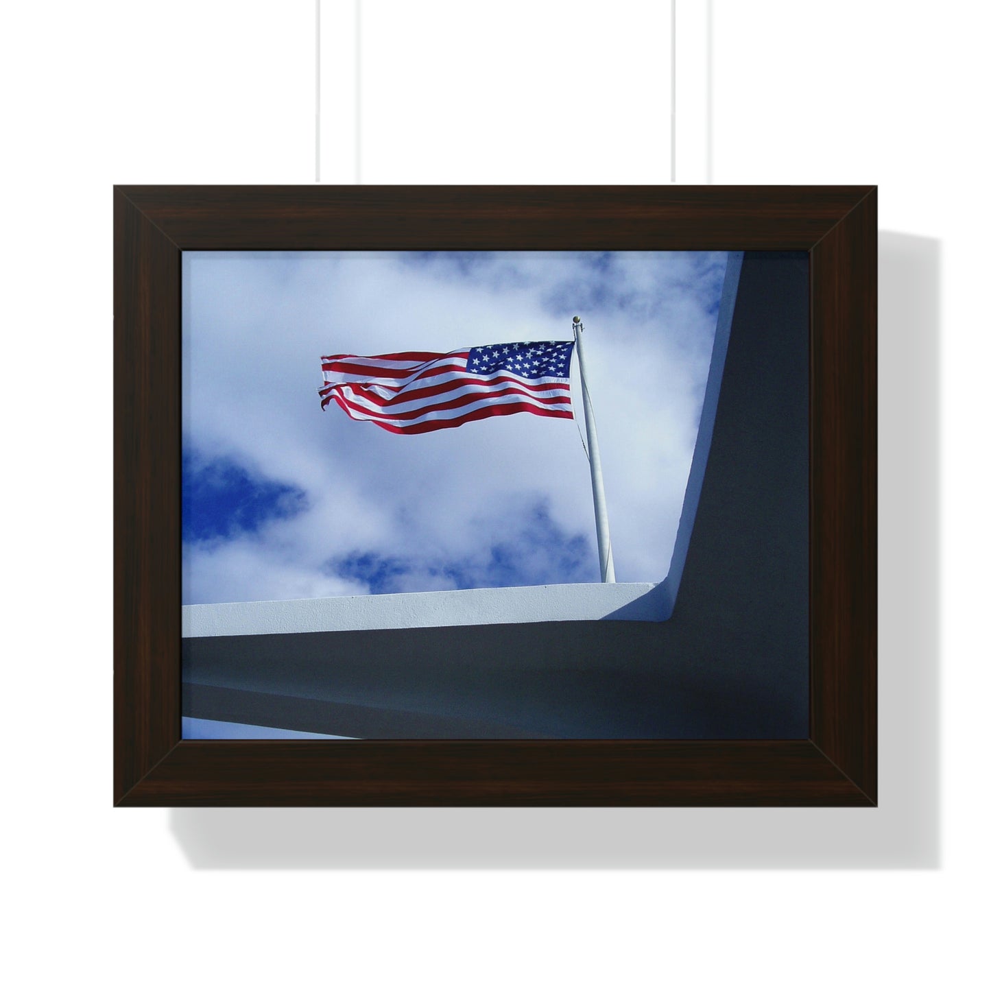 In Solemn Remembrance - Framed Horizontal Poster - Fry1Productions