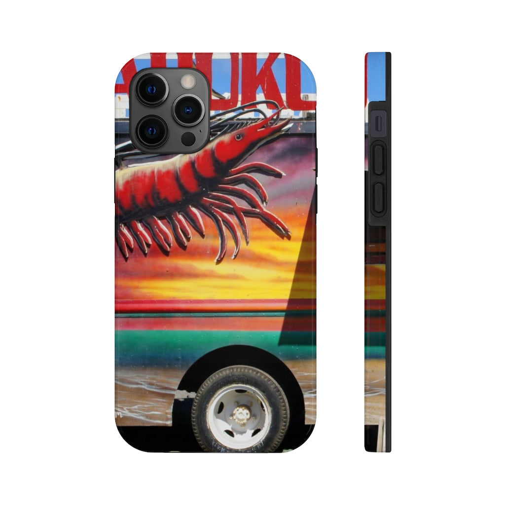"Kahuku Kai" - iPhone Tough Case - Fry1Productions