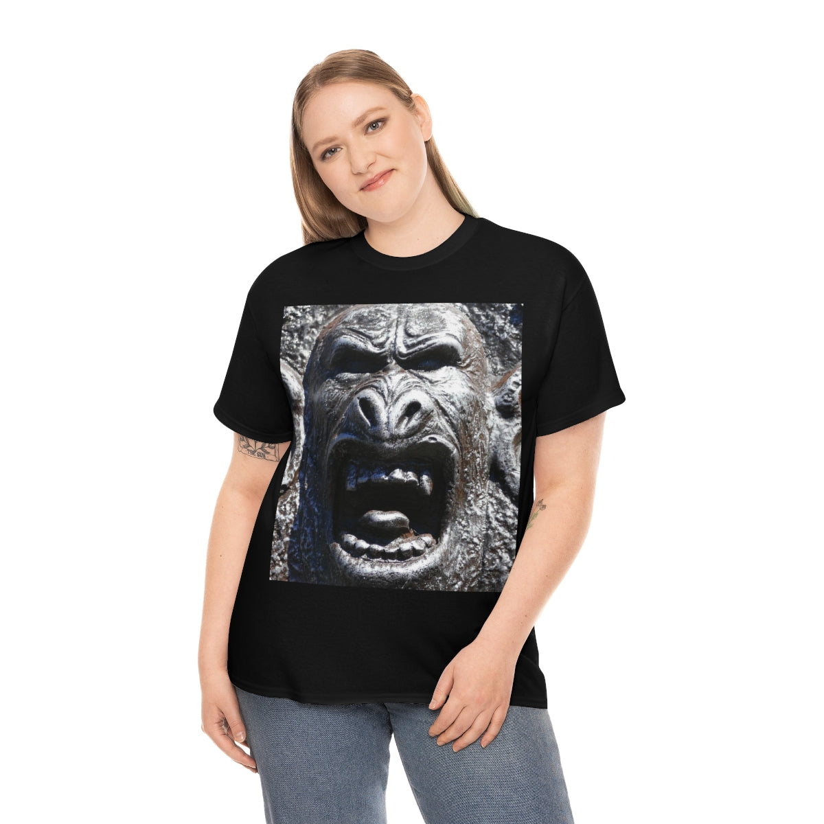 Frenzy Scream - Unisex Heavy Cotton Tee - Fry1Productions