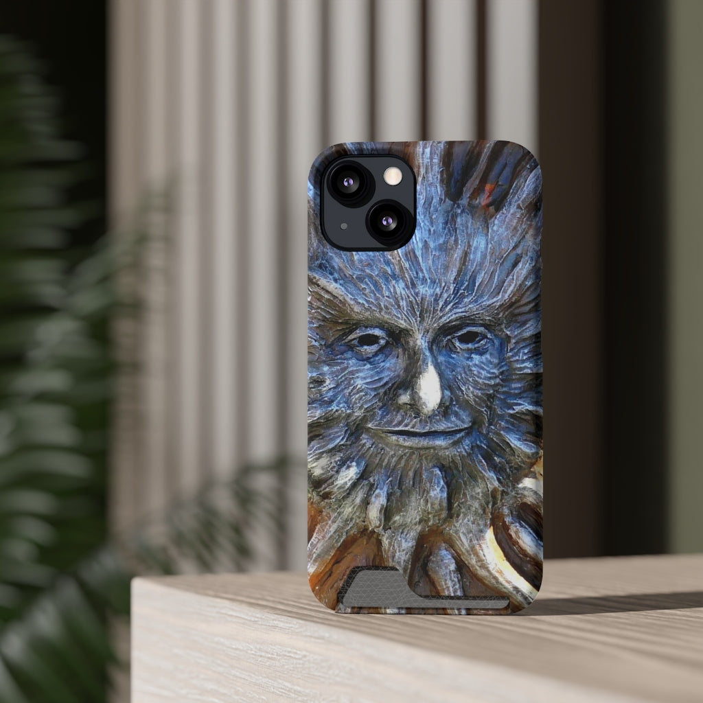 "Sun God" - Galaxy S22 S21 & iPhone 13 Case With Card Holder - Fry1Productions