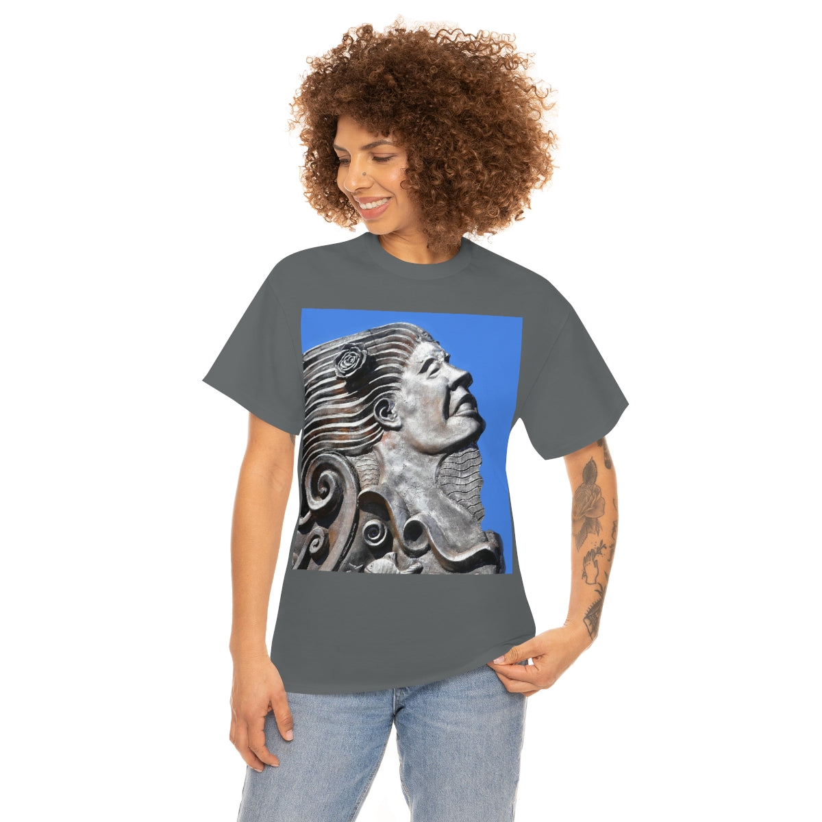 Nymph Beauty - Unisex Heavy Cotton Tee - Fry1Productions