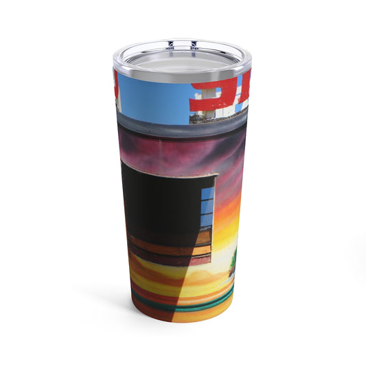 "Island Love" - Stainless Steel Tumbler 20 oz - Fry1Productions