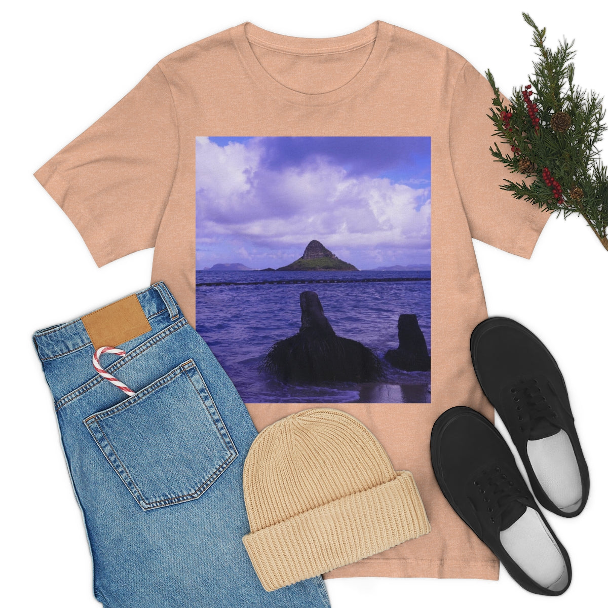 Wade To Chinaman's Hat - Unisex Jersey Short Sleeve T-Shirt - Fry1Productions