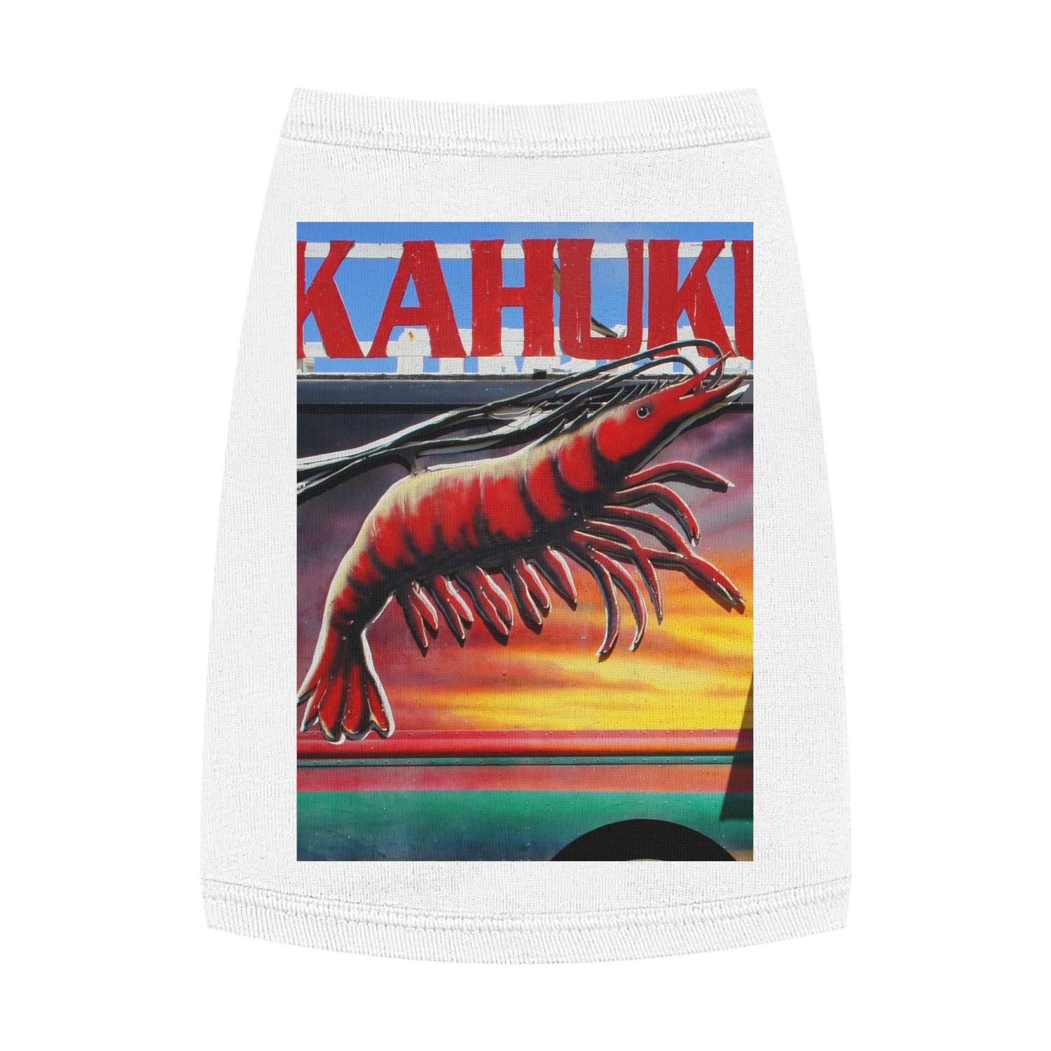 Kahuku Kai - Pet Tank Top - Fry1Productions