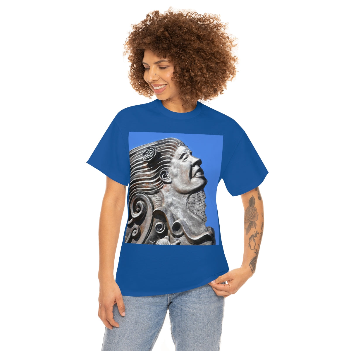 Nymph Beauty - Unisex Heavy Cotton Tee - Fry1Productions