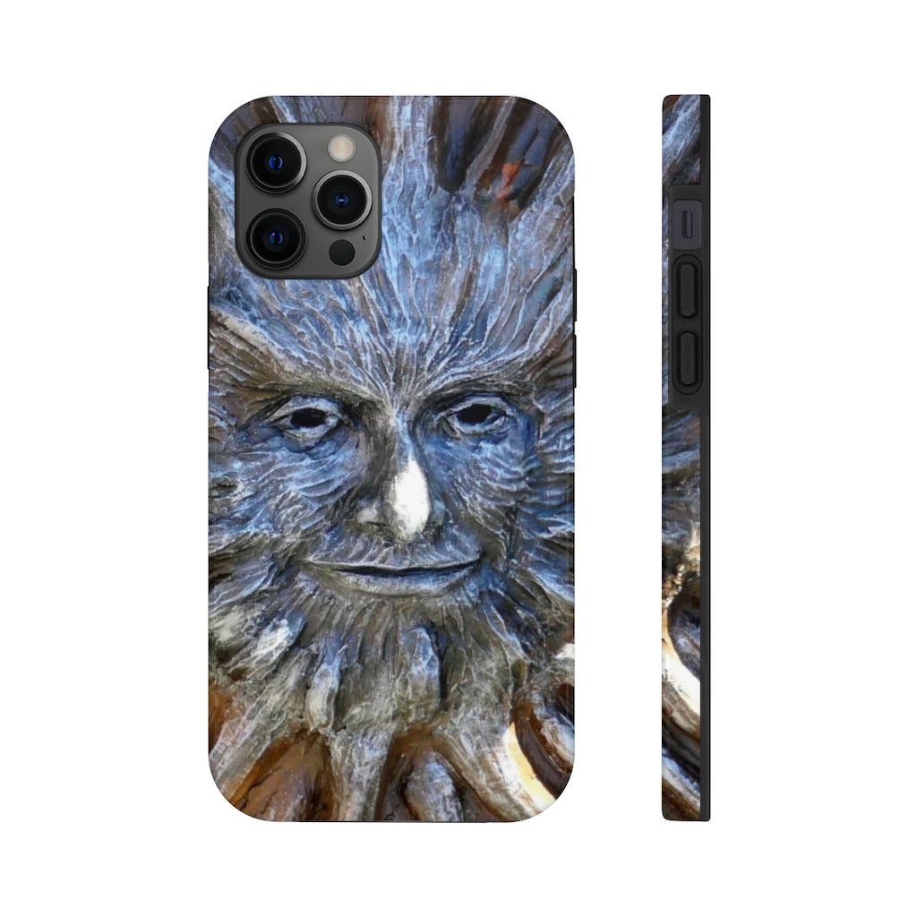 "Sun God" - iPhone Tough Case - Fry1Productions