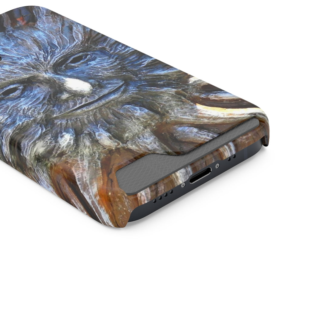 "Sun God" - Galaxy S22 S21 & iPhone 13 Case With Card Holder - Fry1Productions