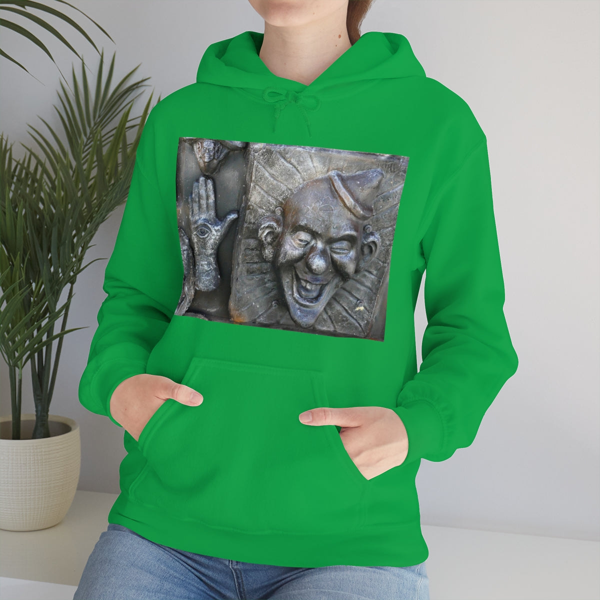 Cosmic Laughter - Unisex Heavy Blend Hooded Sweatshirt - Fry1Productions