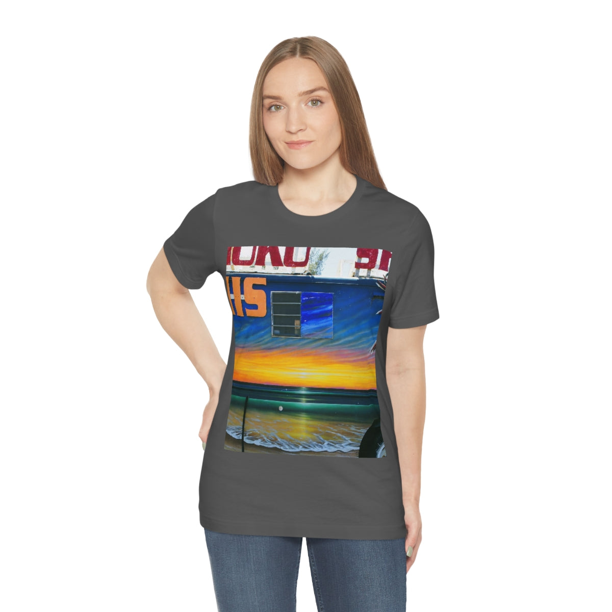 Fumis Aloha - Unisex Jersey Short Sleeve T-Shirt - Fry1Productions